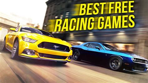 2. Forza Motorsport 6: Apex. Forza Motorsport 6 is the second name on this list of the top 11 free racing games for Windows 10. It is arguably one of the best free-to-use racing games for your Windows 10 PC. This game offers high graphics, so you should have the prerequisites to run this on your system.